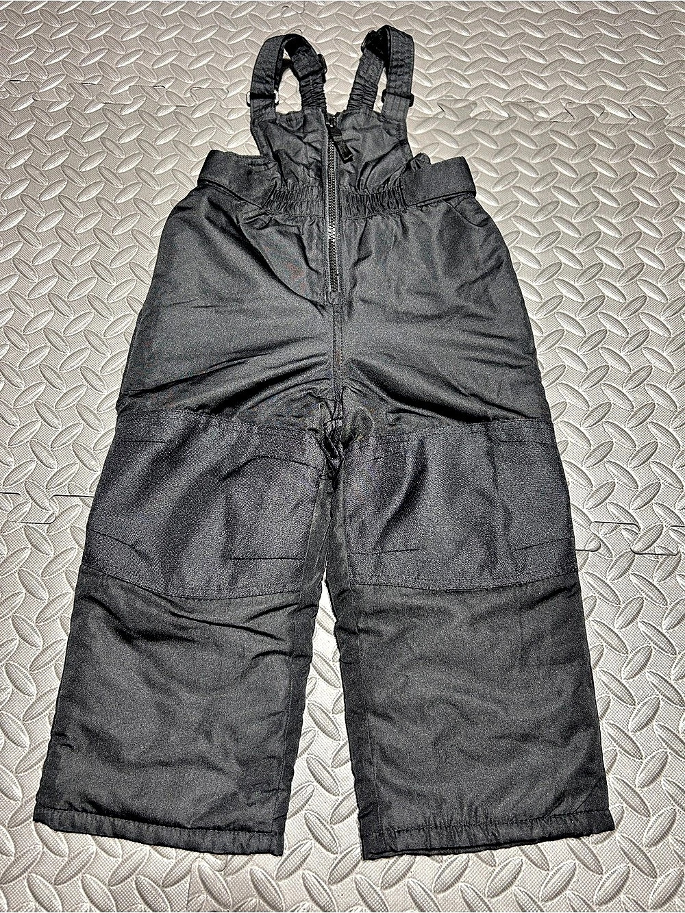 Cat & Jack Kids Black Snow Bib Overalls